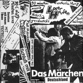 MC-Cover LoserHaufen - Das M&auml;rchen Deutschland